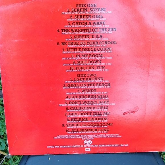 The Beach Boys 20 Classic Tracks Endless Album - Picture 2 of 3
